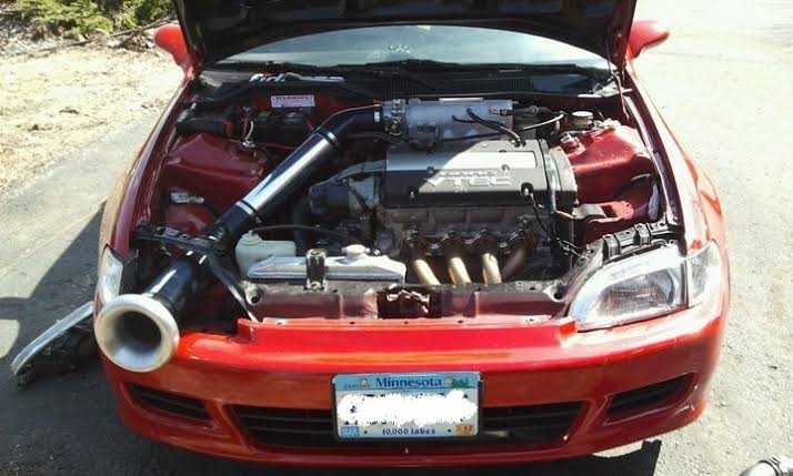 VELOCITY STACK TURBO INLET HORN