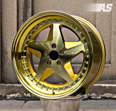 17” AS - RARI 348 4x100 & 5x100 wheels