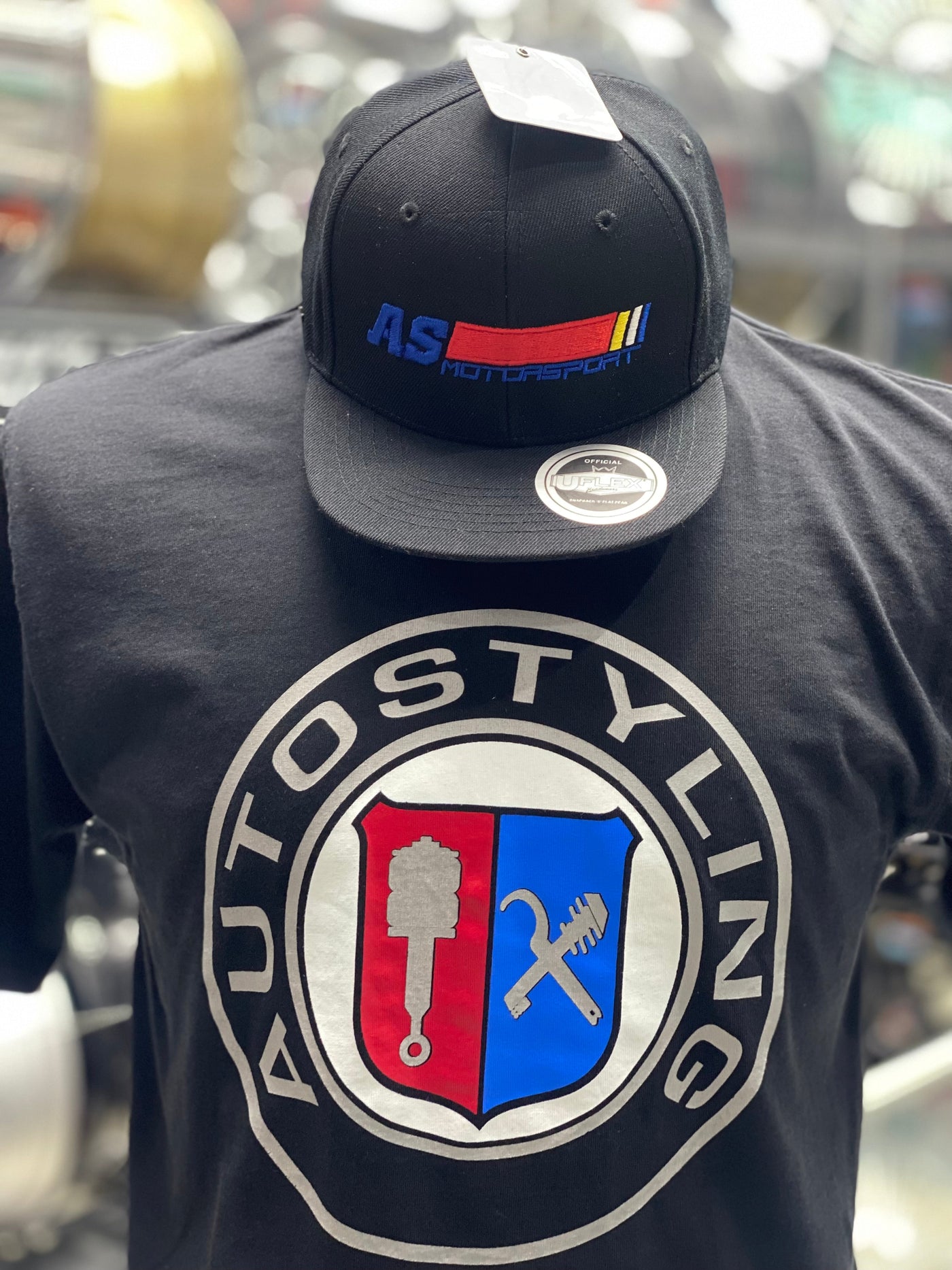 AUTOSTYLING CAPS - AS MOTORSPORT