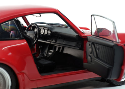 SOLIDO 1:18 SCALE MODEL CAR PORSCHE 911/964 RS3.6 1990