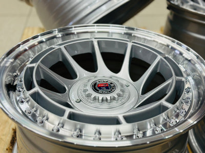 15” AS-7156 SILVER  4/100 4/114 wheels