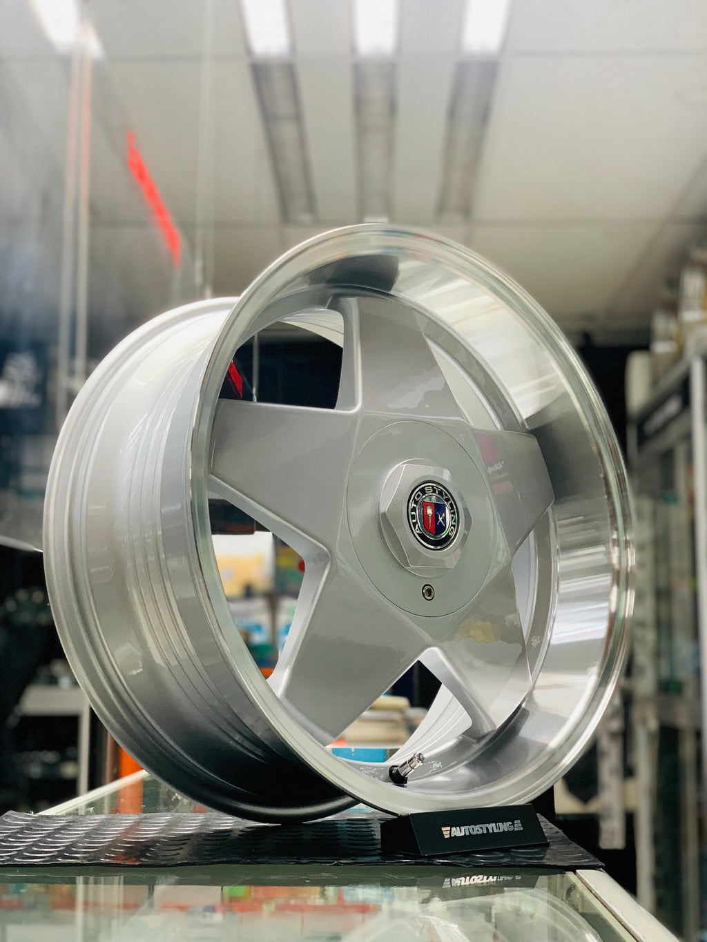 17” AS- BORB WHEELS