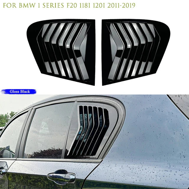 Bmw F20 rear window louver