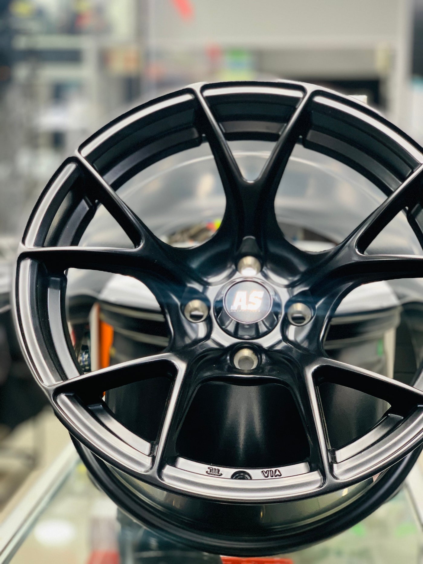 15” AS26 CONCAVE VX1 wheels