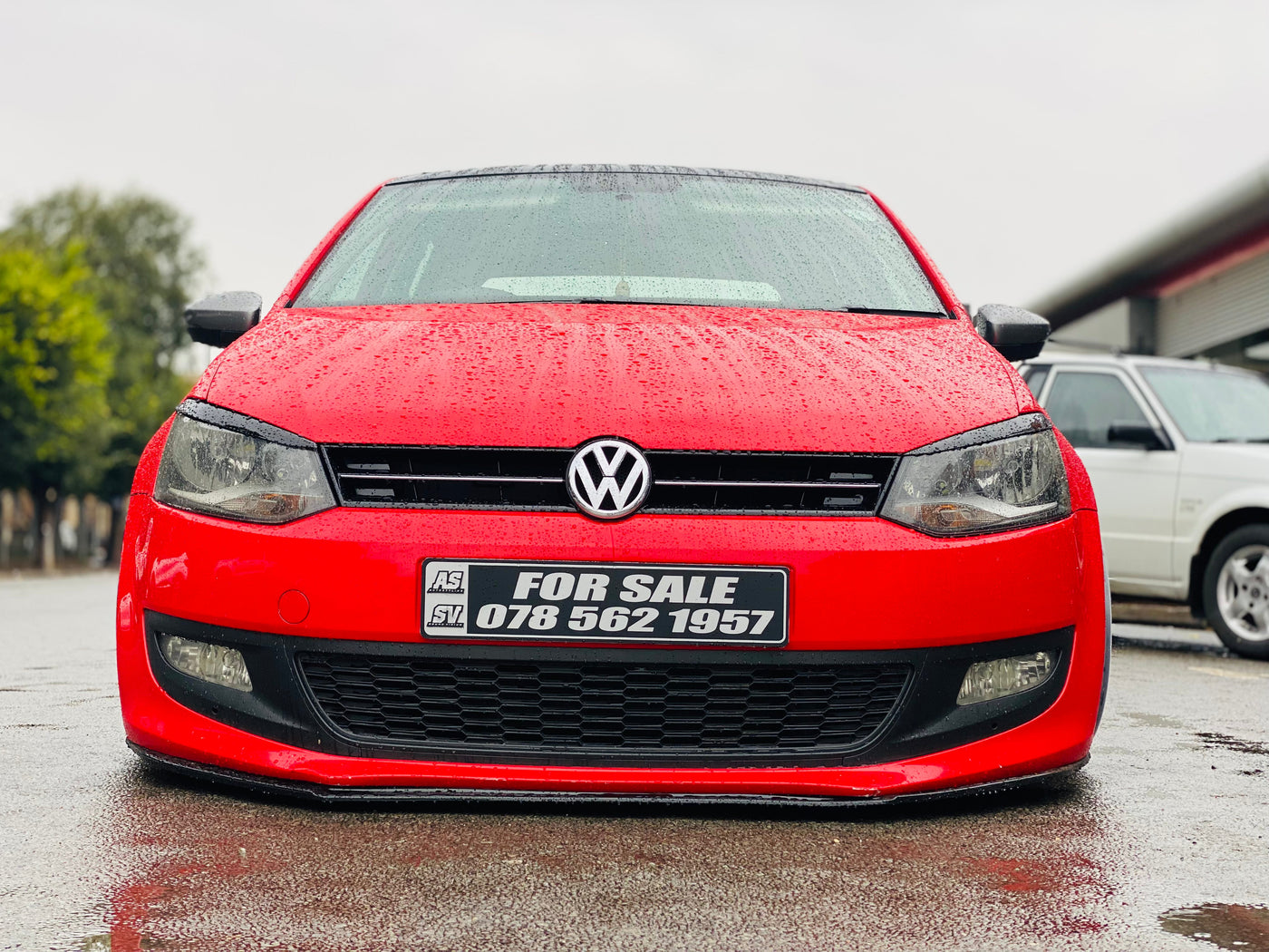 POLO 6R 1 PCE AS SPOILER