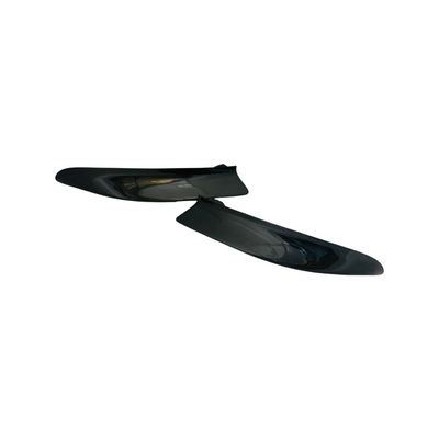 E46 GENUINE CARBON FIBRE FRONT SPLITTERS