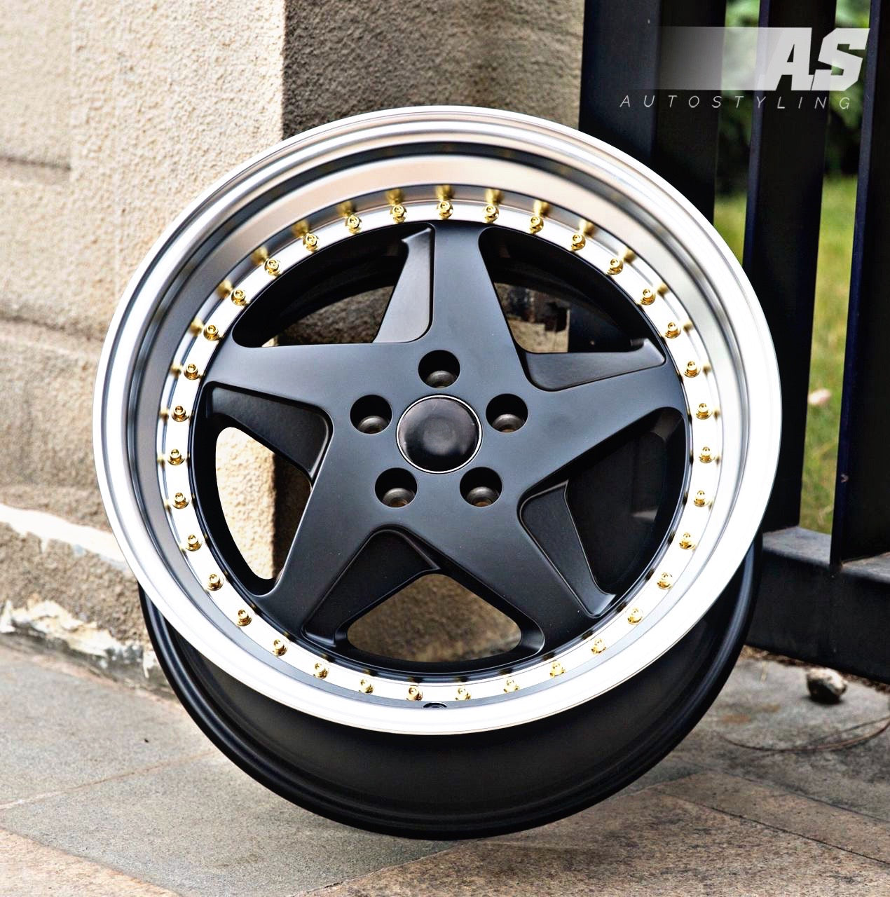 15'' AS-FERRARI 348 4/100 WHEELS