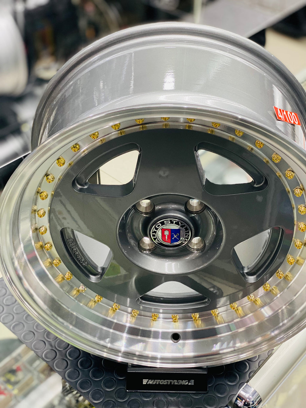 17” AS - 52 4x100 GM