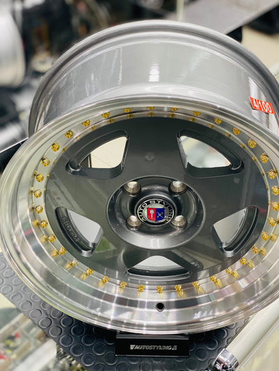 17” AS - 52 4x100 GM