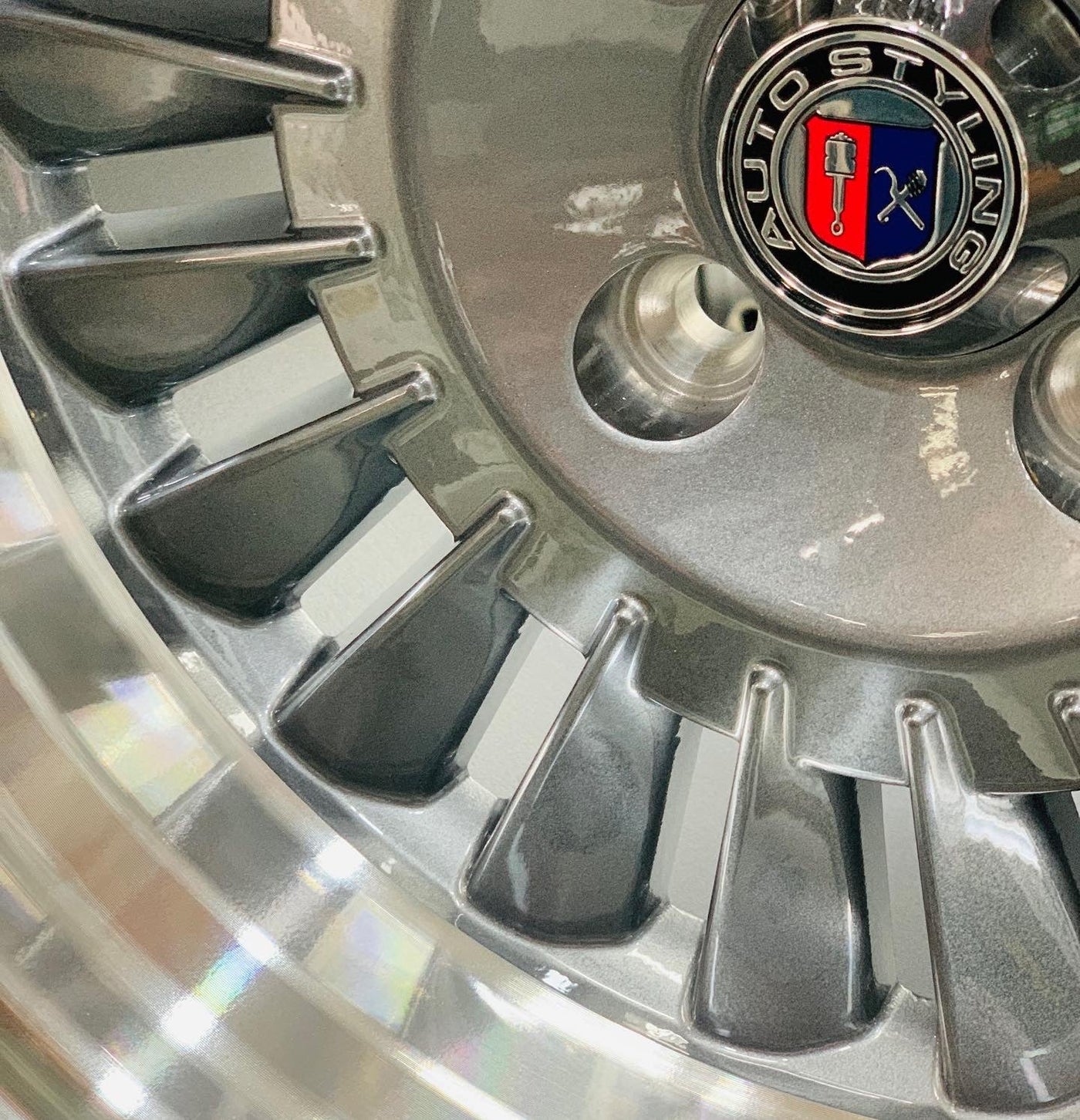 15” AS-PIRI 4/100 GUNMETAL WHEELS