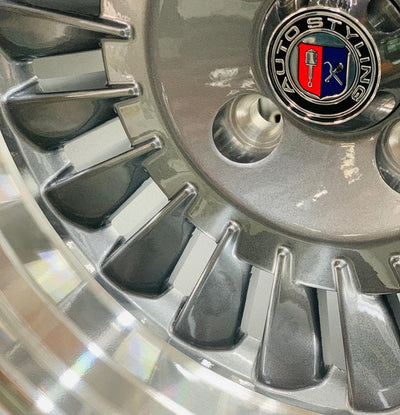 15” AS-PIRI 4/100 GUNMETAL WHEELS