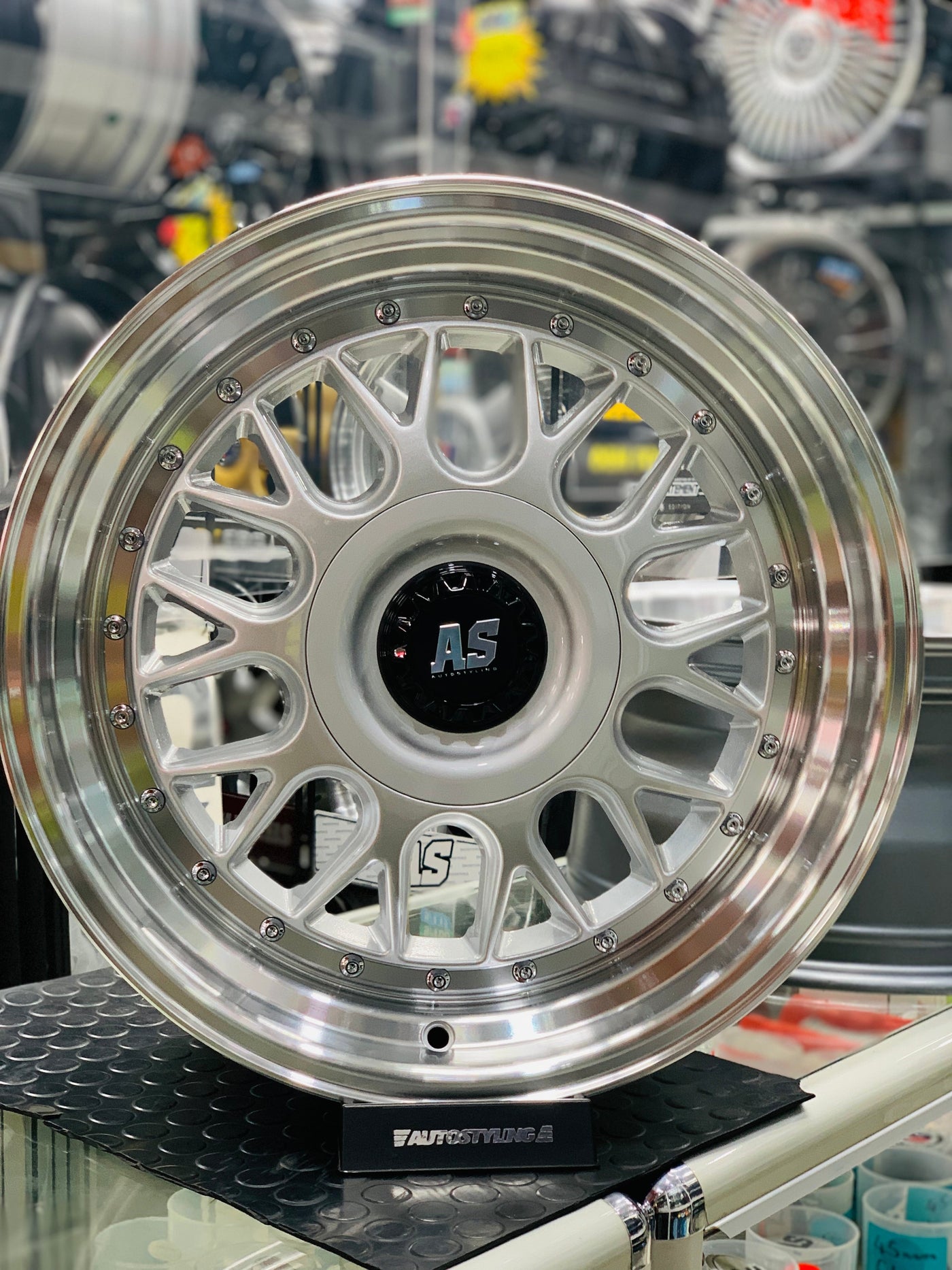 17” AS EURO 4/100 & 4/114 silver