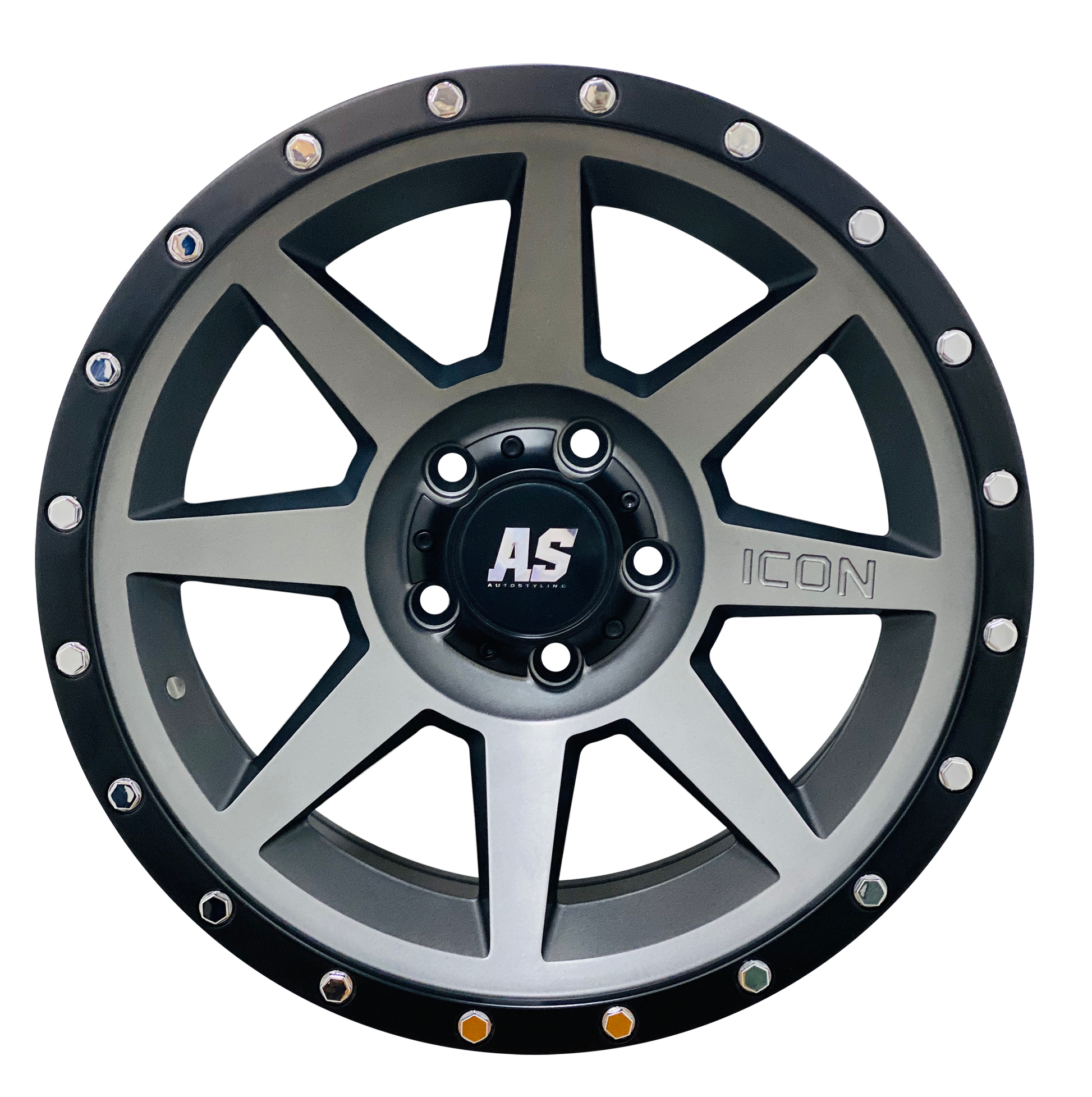 17” AS- CRATOR 5/120 GUNMETAL