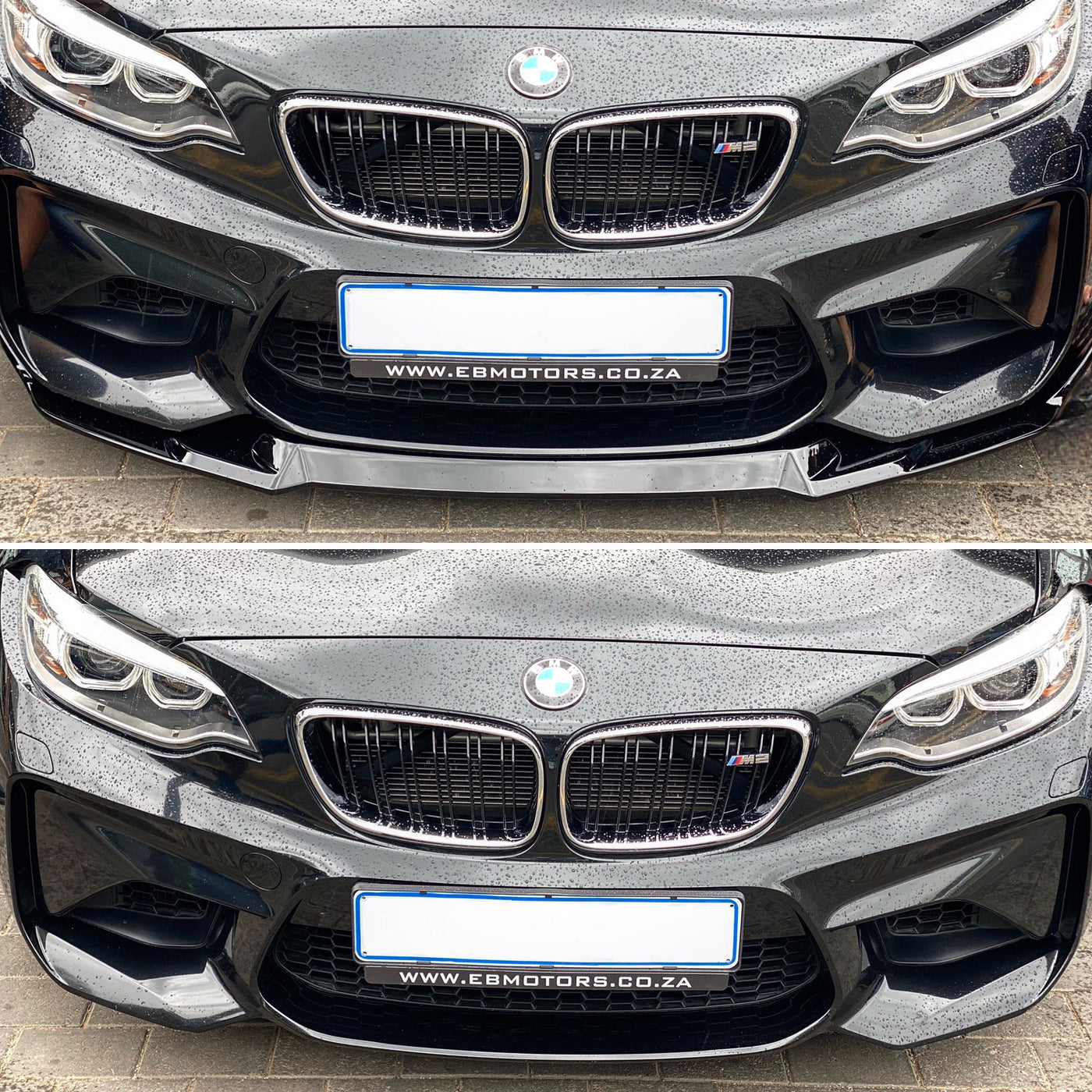 BM M2 AS-MTC FRONT SPOILER