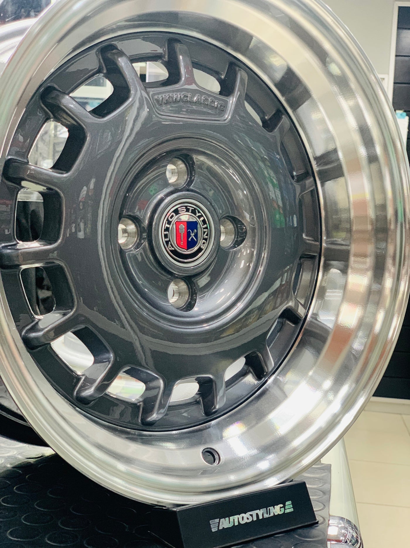 15” AS- CLI 4/100 GUNMETAL