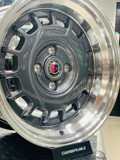 15” AS- CLI 4/100 GUNMETAL