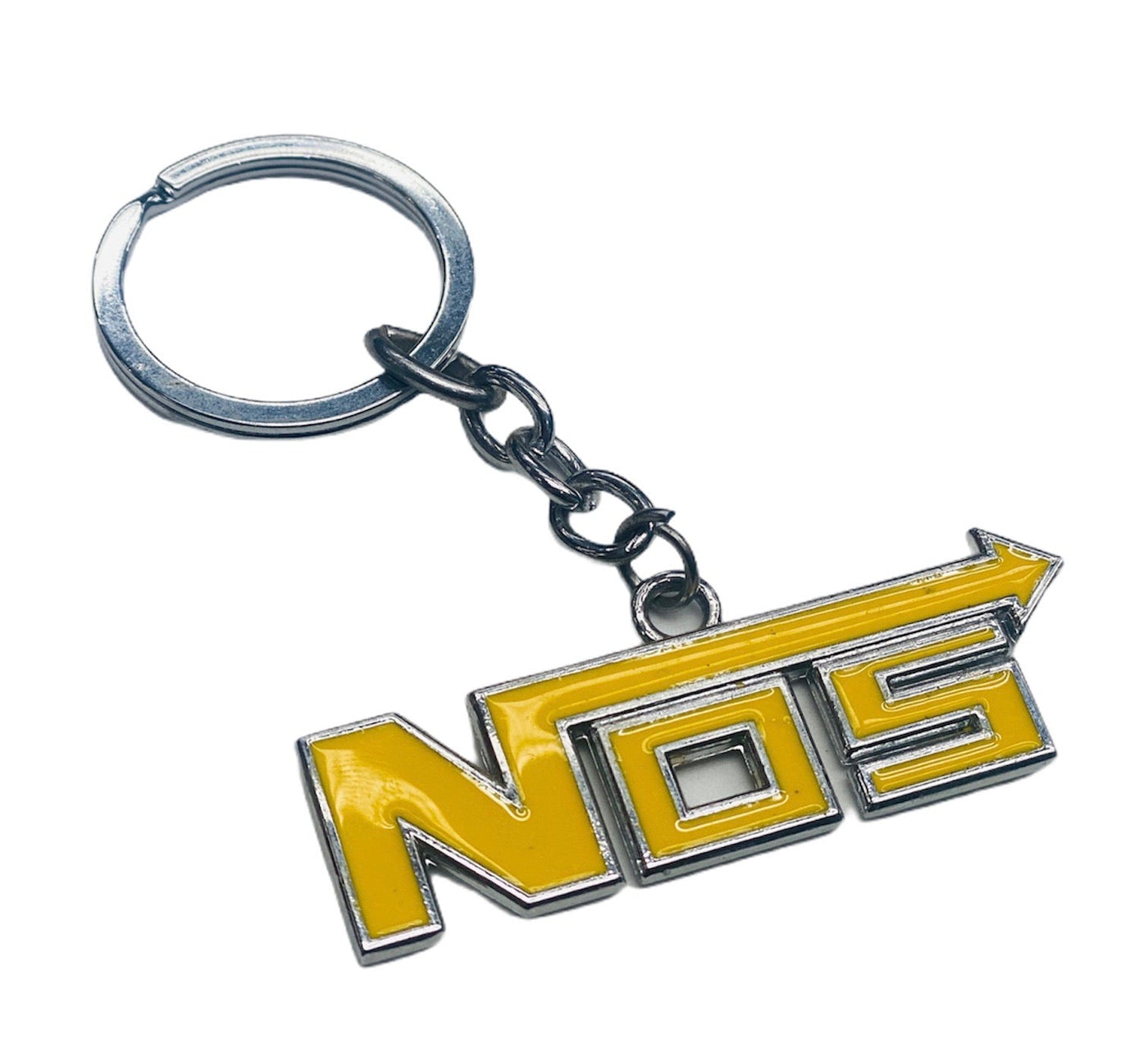 STEEL BASE KEY RING -  NOS