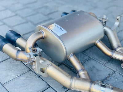 BMW F80 / F82 / F83 AC SCHNITZER EXHAUST SYSTEM