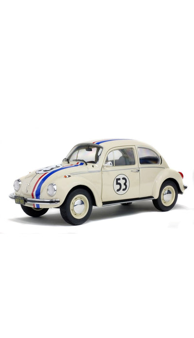 SOLIDO 1:18 SCALE MODEL CAR VW BEETLE HERBIE