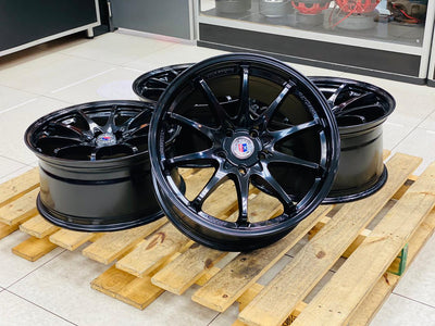 18” AS- CE28  5/114 GLOSS BLACK