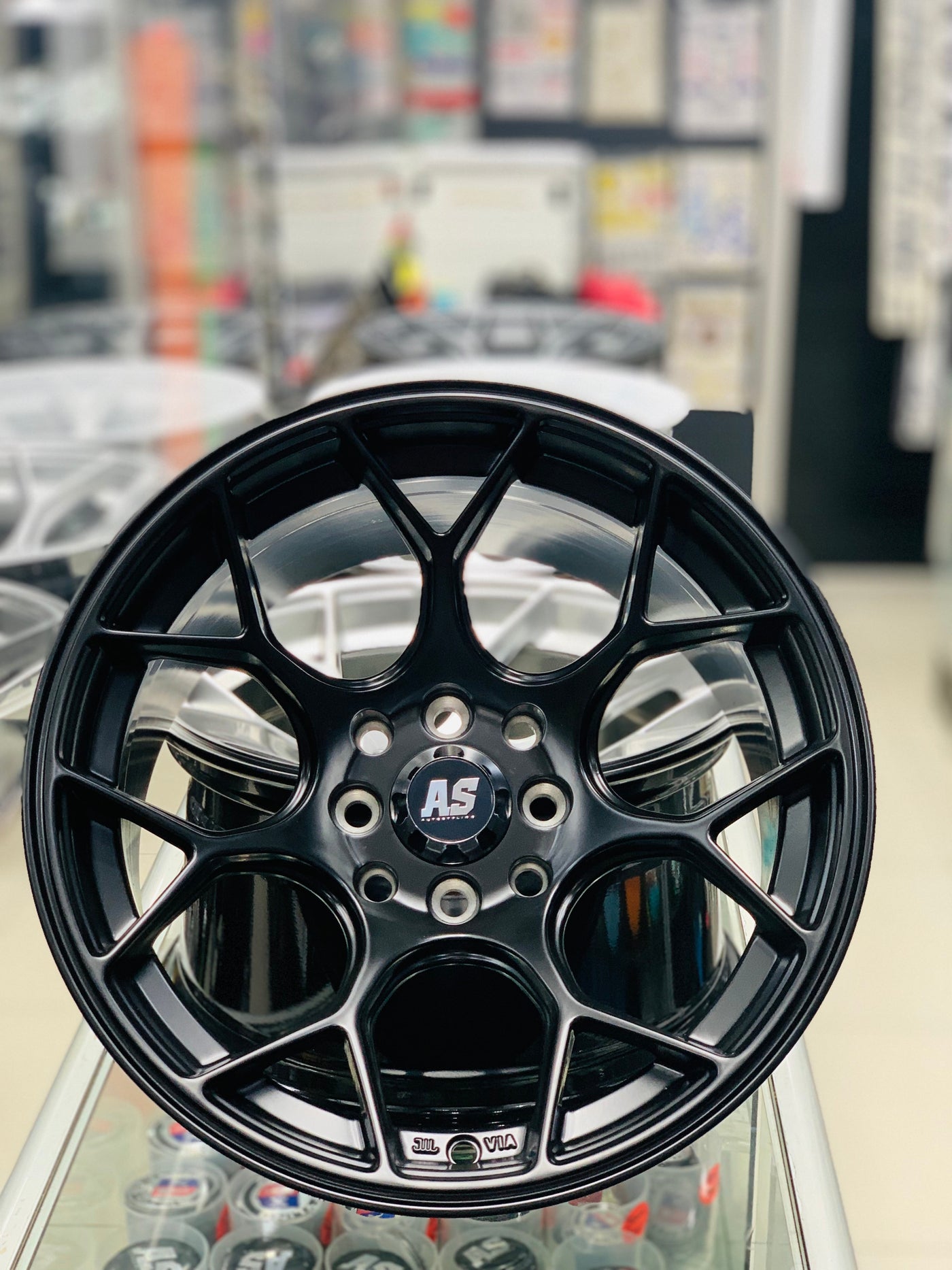 15” AS26 CONCAVE VX1 wheels