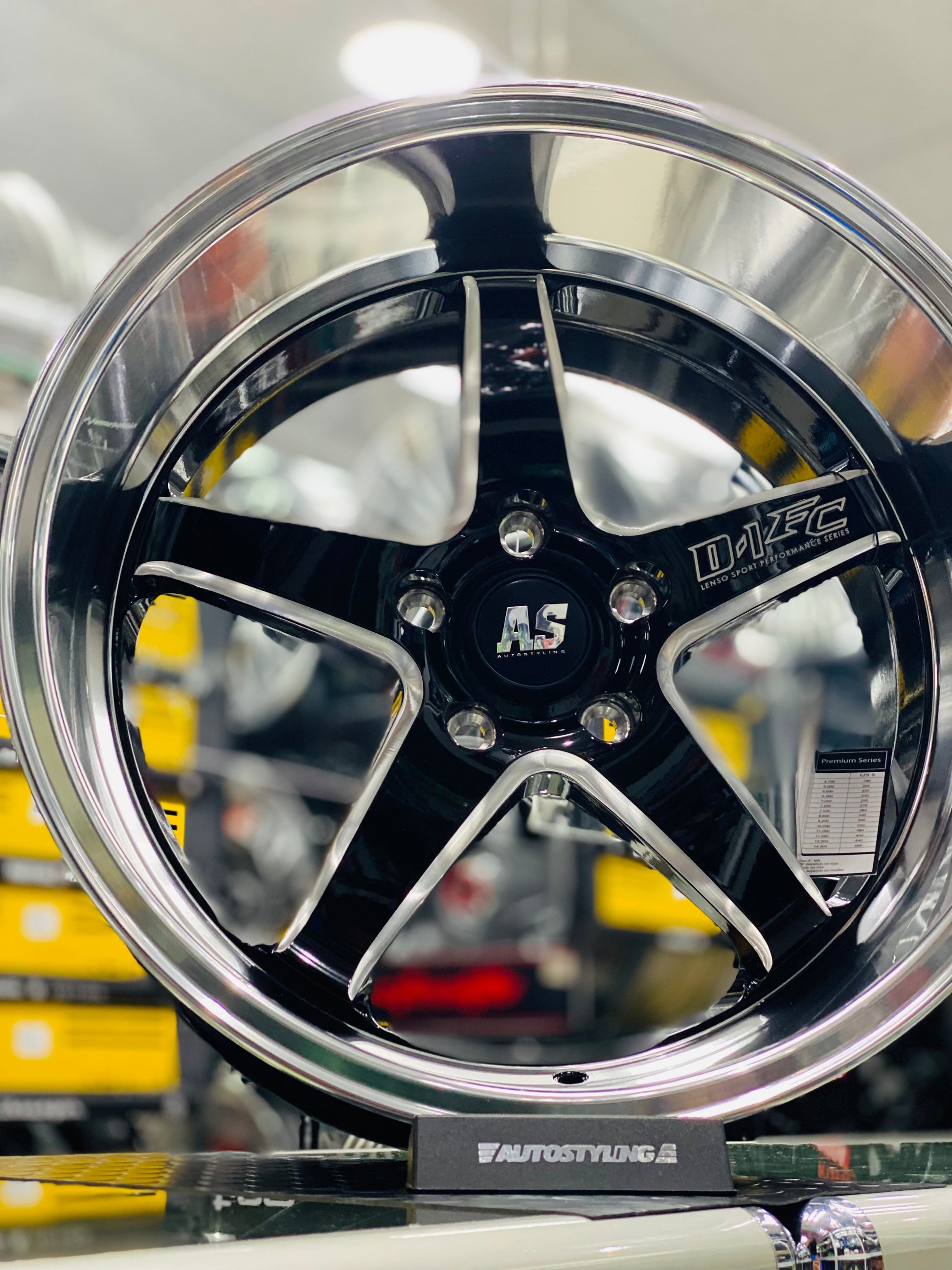 18” AS-LENSO PRO-D D1FC