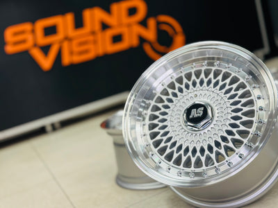 15'' AS-1209 SILVER 4/100 4/114