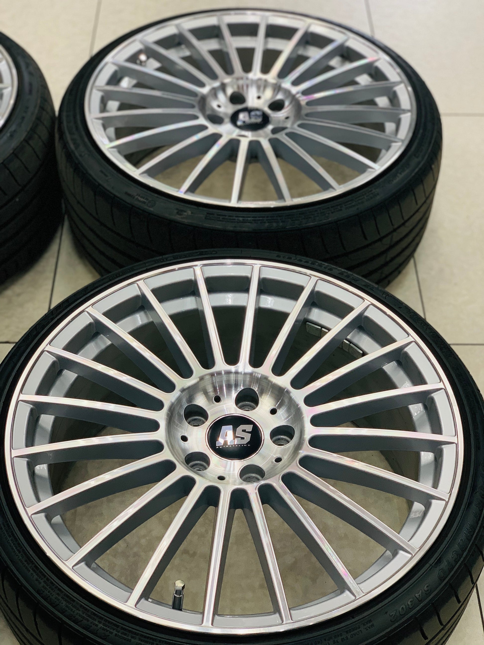 19” AS ALPINA demo rims & tyres