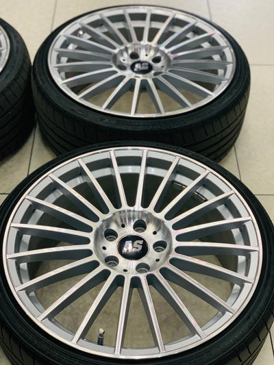 19” AS ALPINA demo rims & tyres