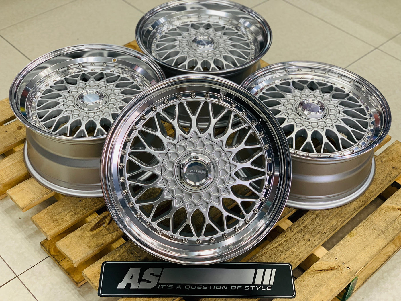 17” lenso BSX 4x100 & 4x114
