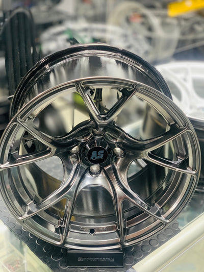 15” AS26 CONCAVE VX1 wheels