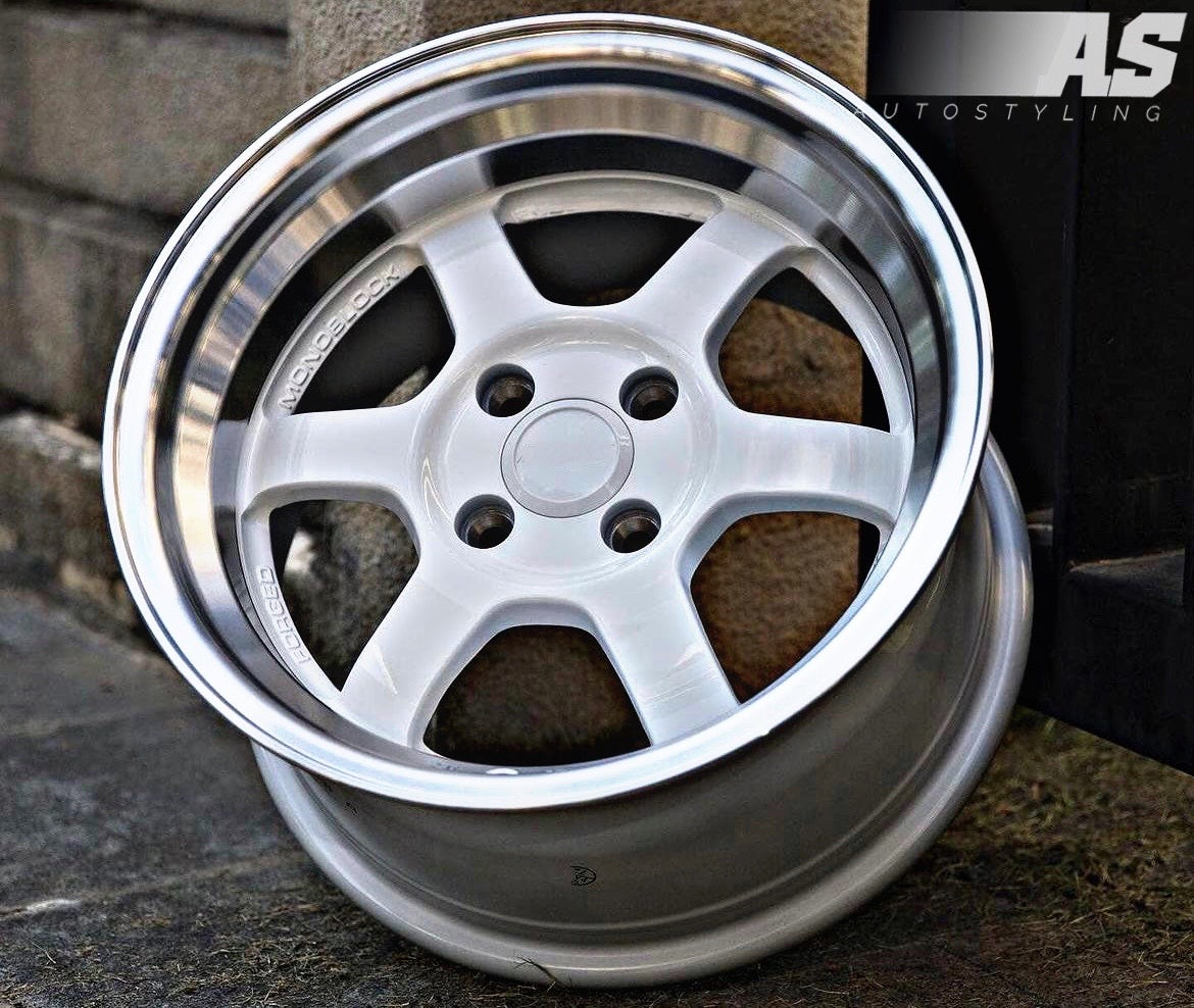 15'' AS-35 4/100 WHEELS