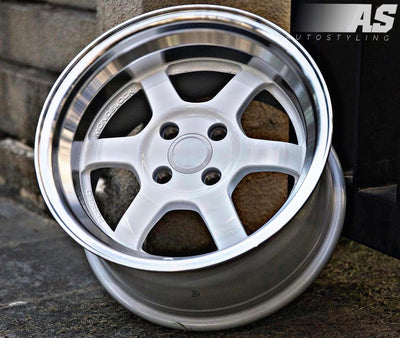 15'' AS-35 4/100 WHEELS