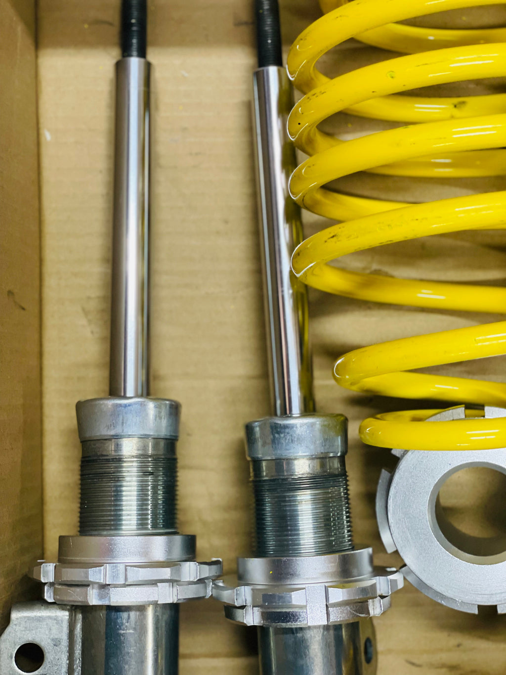 ARC COILOVERS FOR CORSA/CHEV UTILITY BAKKIE PREOWNED COILOVERS