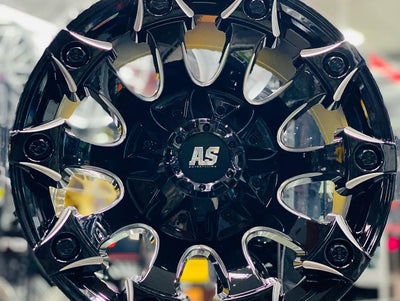 17” AS6089  5x150 Toyota Land cruiser  rims