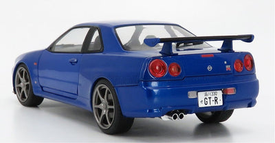 SOLIDO 1:18 SCALE MODEL CAR NISSAN GTR R34 (1999)
