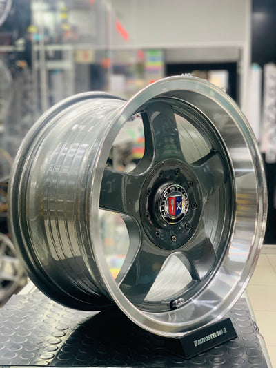 15” AS- 9N  4x100 & 5x100 grey   wheels