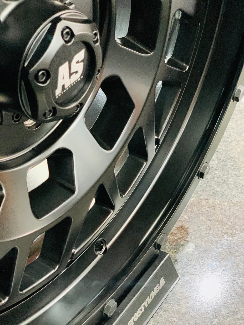 17” AS-SLT 1001 6/114 bakkie wheels