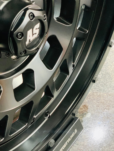 17” AS-SLT 1001 6/114 bakkie wheels