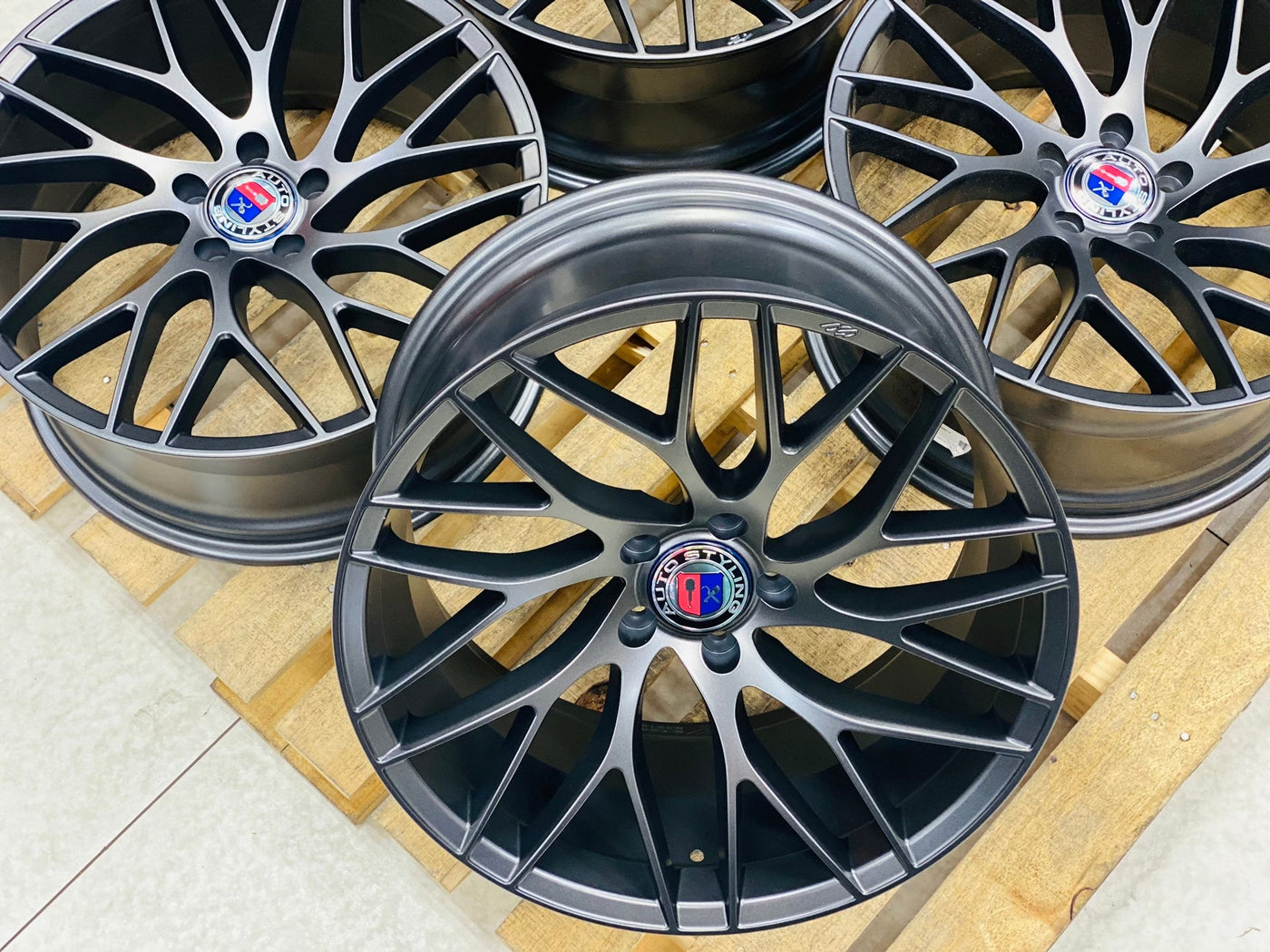 19” 1581 5/112 GREY NARROW WIDE