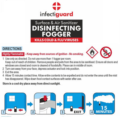 Infectiguard disinfecting fogger
