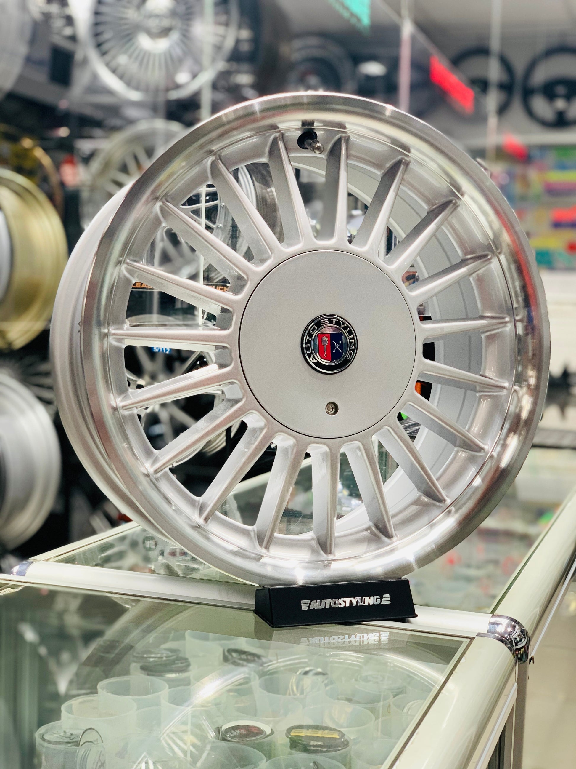 15” AS- ALPINA 5/100 & 5/114