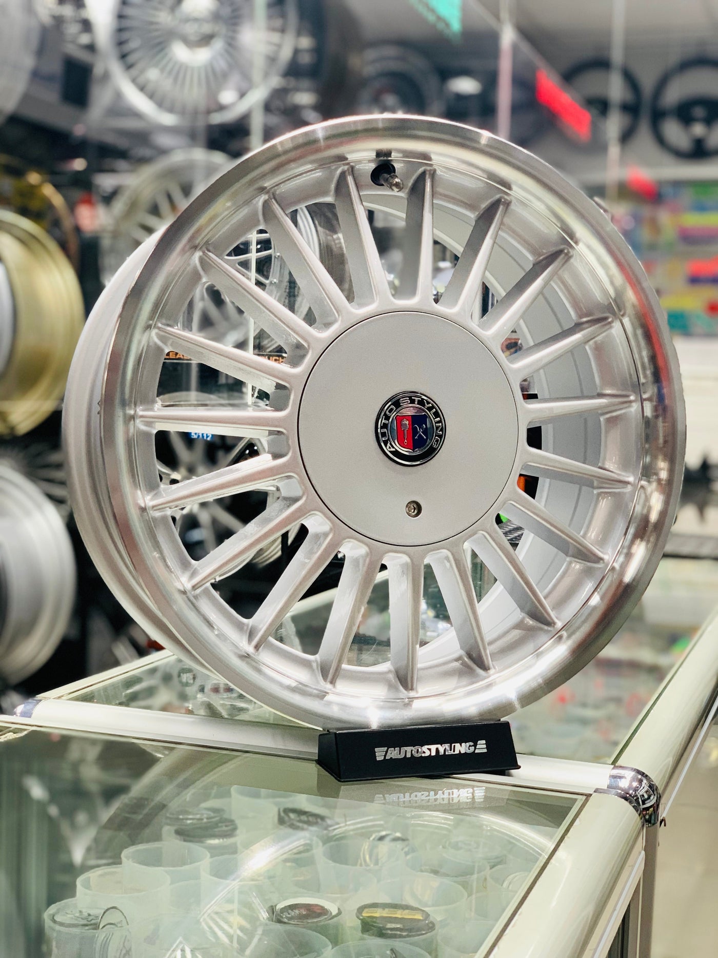15” AS- ALPINA 5/100 & 5/114