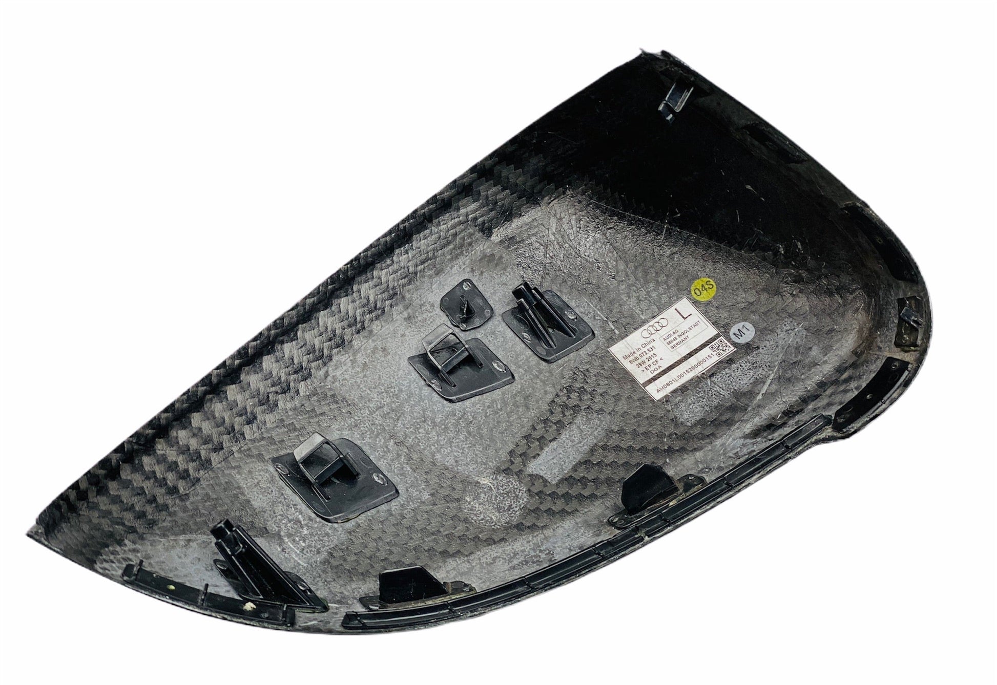 OEM CARBON FIBRE AUDI A4 2015+ MIRROR COVERS