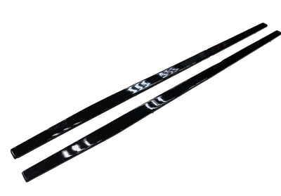 UNIVERSAL FLAT SIDE SKIRT GLOSS BLACK