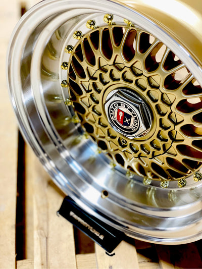 15” As-Bbs gold