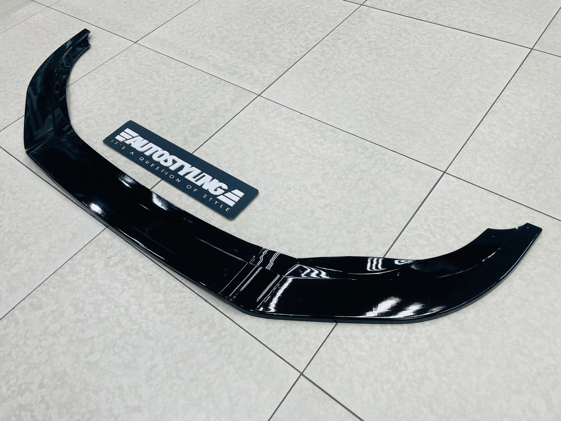GOLF MK 6R 3PCE FRONT SPOILER