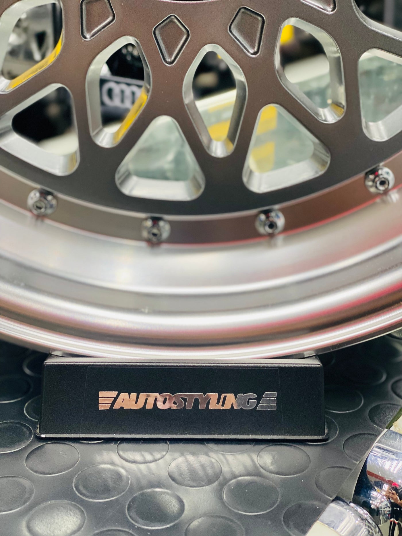 17'' AS-P/MESH 5/112 & 5/120 pcd GUNMETAL