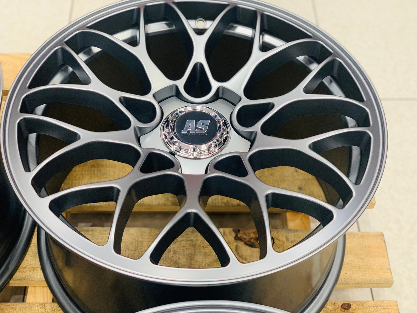 18” AS - SGN 8705 5/112 narrow wide wheels