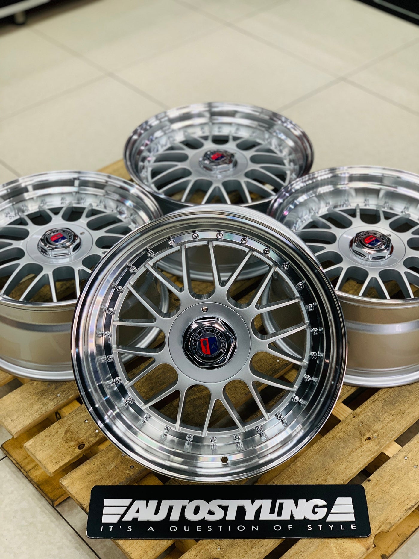 17” AS- HOCK wheels